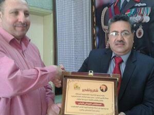 اشار د.حسن حمودة بالدور الذي يلعبه الاردن بالدفاع عن القضية الفلسطينية