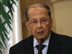 رئيس الجمهورية اللبناني ميشال عون