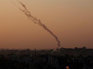 الجيش الإسرائيلي: إطلاق قذيفتين من غزة وسقوطهما داخل القطاع