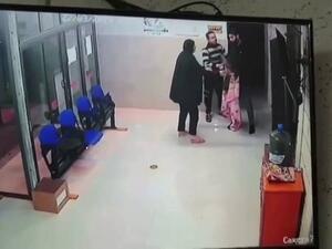 طبيب فلسطيني ينقذ طفلة