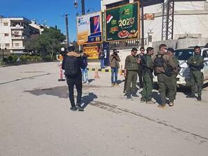 اشتباكانت في قامشلي 