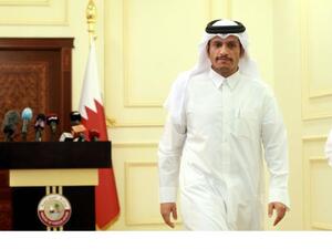 وزير الخارجية القطري الشيخ محمد بن عبد الرحمن آل ثاني