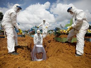 رويترز: إصابات كورونا تتجاوز 144.94 مليون حالة ووفياته 3.21 مليون عالميا