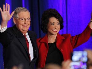  ماكونيل وزوجته