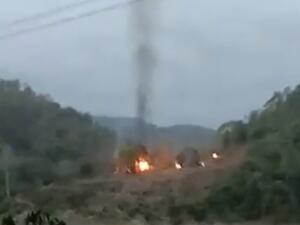 اندلاع قتال عنيف في ميانمار عند الحدود مع تايلاند