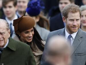  هاري وميغان مع الامير فليب