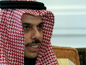 وزير الخارجية السعودي، الأمير فيصل بن فرحان