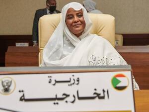 وزير الخارجية السودانية مريم المهدي