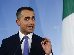 وزير الخارجية الإيطالي، لويغي دي مايو