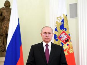 Putin signs into law bill to allow him two more terms as president