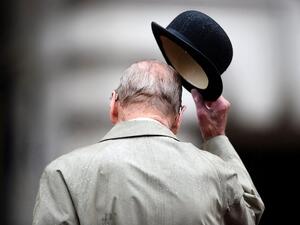  August 02, 2017 Britain's Prince Philip, Duke of Edinburgh