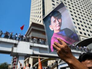 Security forces’ brutal crackdown kill over 700 people 