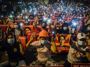 Rights group states 710 people killed in violent protests since the coup