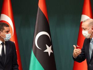 Libyan PM’s in Ankara for 2-day talks in Turkey