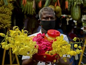 India hit a new daily high for coronavirus cases.