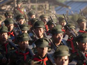 The Myanmar junta called upon to end the violence and release the mounting detainees