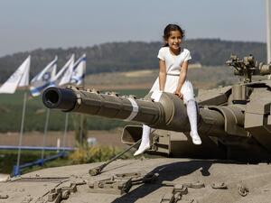 Israel annually marks Yom HaZikaron to commemorate 23,928 fallen soldiers and fighters since 1860, just before the establishment of Israel, marking the 73rd anniversary of the occupation of Palestine. JACK GUEZ / AFP Security drill to take place at Jordan Valley crossing, Route 90 to close