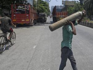 more than 261,000 daily coronavirus cases reported in India