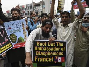 violent protests emerged across Pakistan