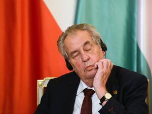 Czech president doubts Russian involvement in the 2014 blast