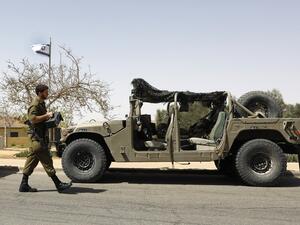 Missile launched from Syria toward Israeli nuclear facility