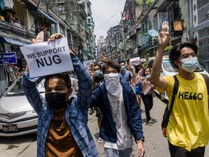 Myanmar's military crackdown results in 753 killed