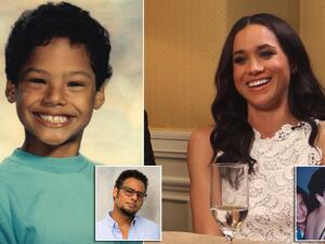 ميغان ماركل وحبيب طفولتها