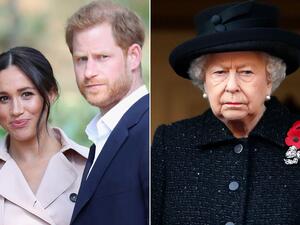 الأمير هاري والملكة