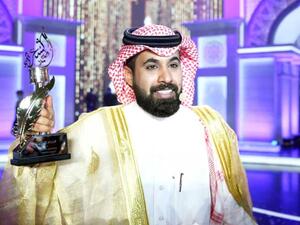 فوز الشاعر سلطان الضيط من السعودية بلقب أمير الشعراء