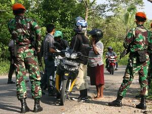 Indonesian government names Papuan as a terrorist organization