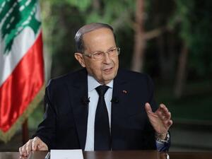 Lebanon's President Michel Aoun to expand sea are.