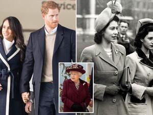 الأمير هاري والأميرة مارغوت