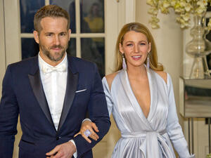 ريان رينولدز وبلاك ليفلي