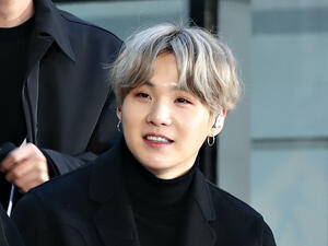 فرقة BTS الكورية 