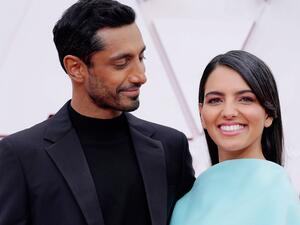 ريز أحمد وزوجته