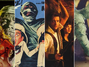 أفلام عن المومياء