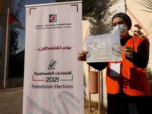 Israel will not try to thwart Palestinian elections