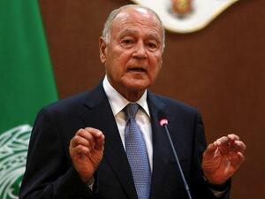 Arab League Chief Ahmed Aboul Gheit