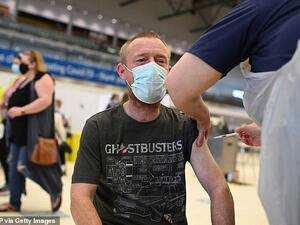 US became the first nation to reach 100 million people with shots