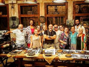 He is one of the practitioners of the post-apocalyptic art movement.