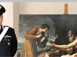 إستعادة لوحة نيكولا بوسان التي سرقها النازيون عام 1944