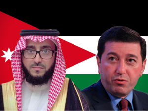 Bassem Awadallah and Sharif Hassan Bin Zaid