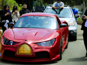 Quds Rise Car