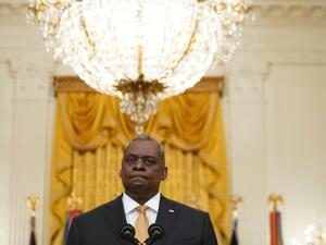 US Defense Secretary Lloyd Austin