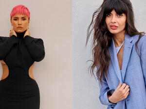 The British-Pakistani-Indian actress is a major advocate for body positivity.