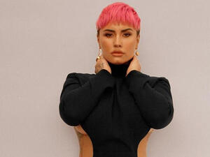 Demi was recently praised by music legend Sir Elton John for being "brave" 