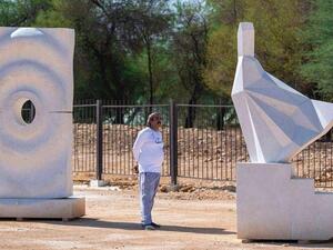 Tuwaiq International Sculpture Symposium