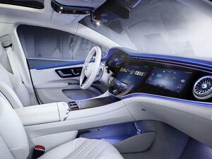 The EQS: The First Electric Vehicle In The Luxury Class 
