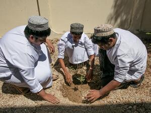 ESO And Neal’s Yard Remedies Conclude Frankincense Tree Planting Campaign