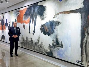 Ramzi Dalloul, a collector who bought more than 3,000 works of Arab art, has died